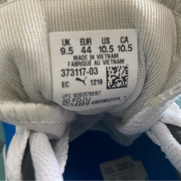 Puma R78 'Palace Blue' Unisex Running Shoes - Picture 9 of 11